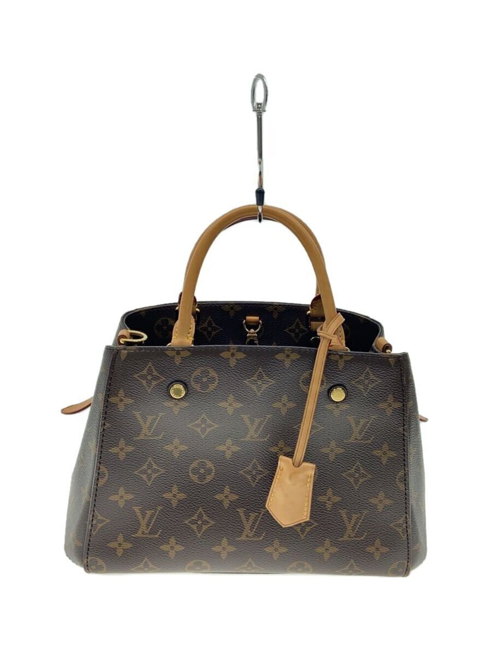 LOUIS VUITTON Montaigne Monogram Canvas Brown